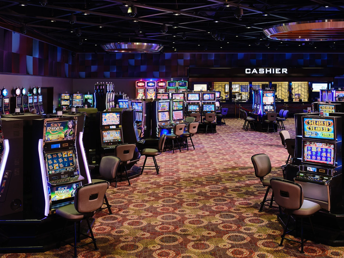 Casino trên O8BET – bước kiểm tra thực tế